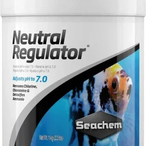 Seachem Neutral Regulator Aquarium Water Treatment 2.2 lb