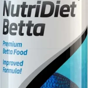Seachem NutriDiet Betta with Probiotics Fish Food 1 oz