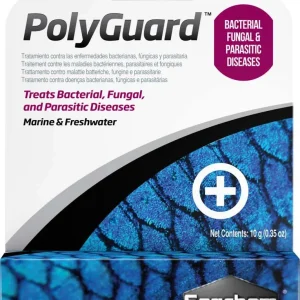 Seachem PolyGuard Bacterial, Fungal and Parasitic Diseases Treatment 0.4 oz