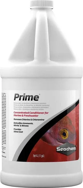 Seachem Prime Ammonia Detoxifier 4L/1 gal - Image 2