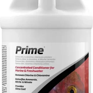 Seachem Prime Ammonia Detoxifier 4L/1 gal