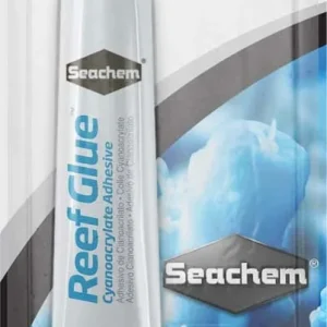 Seachem Reef Glue Cyanoacrylate Adhesive Gel Clear 20 g 0.7 oz