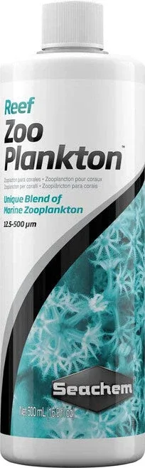 Seachem Reef Zooplankton Coral Nutritional Supplement 17 fl. oz - Image 2