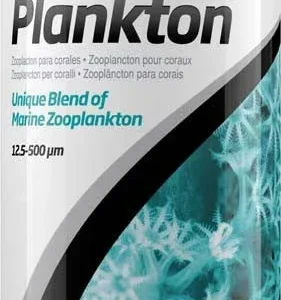 Seachem Reef Zooplankton Coral Nutritional Supplement 8.5 fl. oz