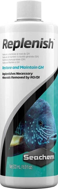 Seachem Replenish Water Conditioner 16.9 fl. oz - Image 2