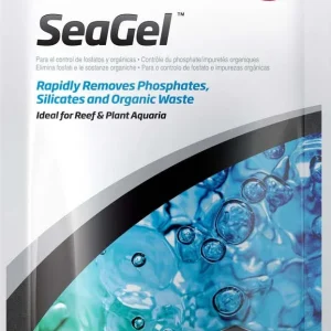 Seachem SeaGel Phosphate, Silicate, and Organic Waster Remover 100 ml