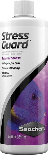 Seachem StressGuard Medication Supplement 17 fl. oz - Image 2