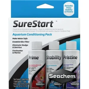 Seachem SureStart Aquarium Conditioning Pack 3pk