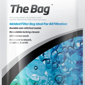 Seachem The Bag 5" x 10" Filter Bag w/ zip tie