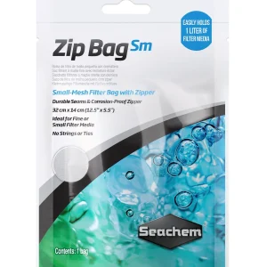 Seachem Zip Bag