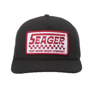 Seager Inc Men's '74 Black Cap