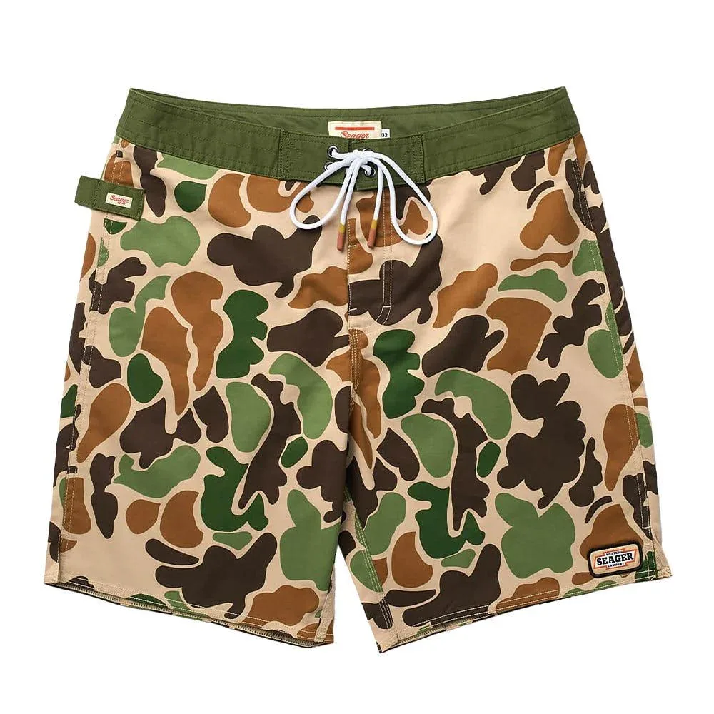 Seager Inc Men's Duck Camo Goldmine Trunks