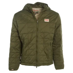 Seager Inc Mens Ruff/Tuff Moss Puffer Jacket