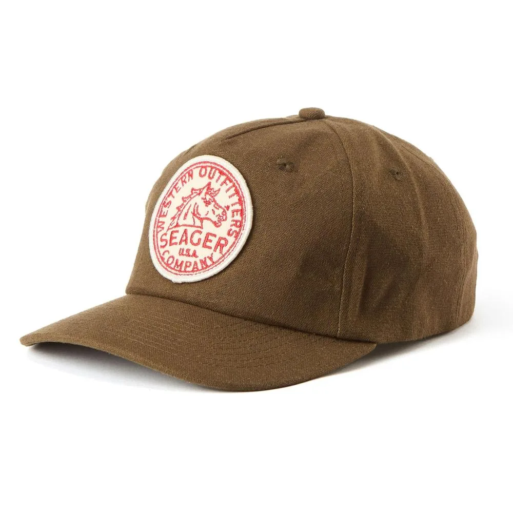 Seager Inc Mens Stang Hemp Cap