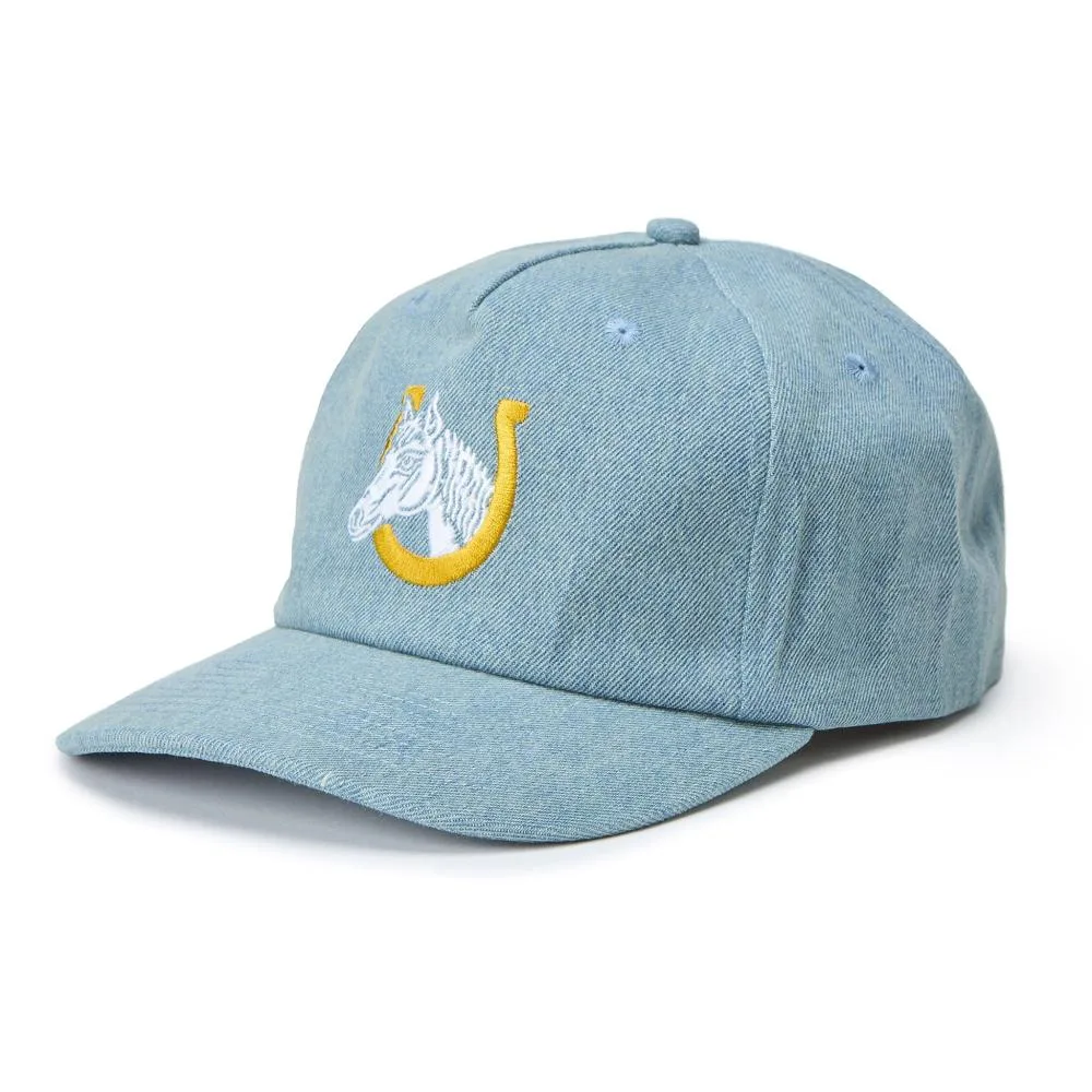Seager Inc Navy Truth Snapback Cap