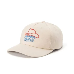 Seager Inc Troubadour Natural Snapback Cap