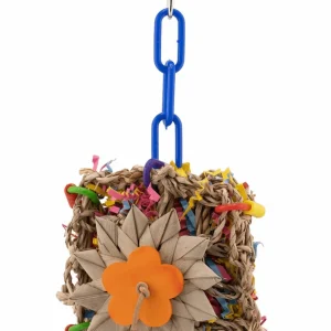 Seagrass Sandwich Bird Toy