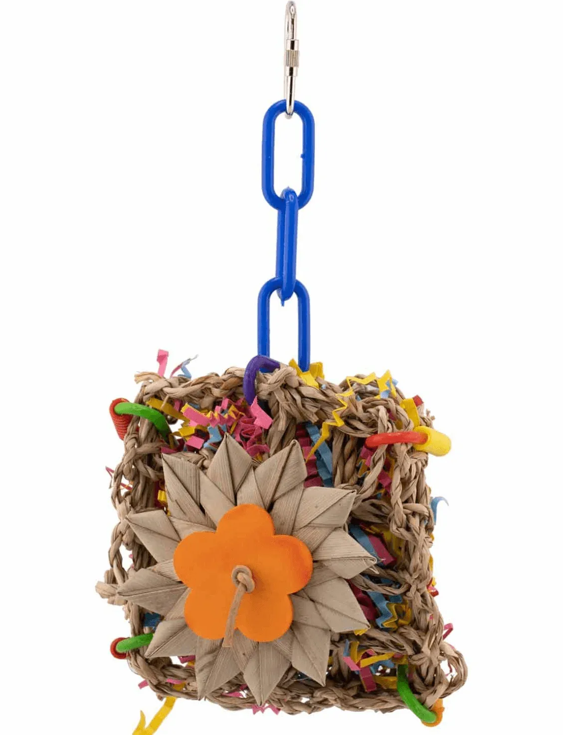Seagrass Sandwich Bird Toy