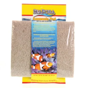 Seapora AMMONIA FILTER PAD 18"X10"