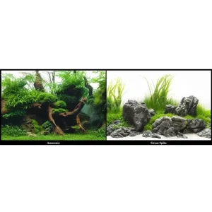 Seaview Greenspike / Amazonia 24" Double Sided Background (sold per foot)
