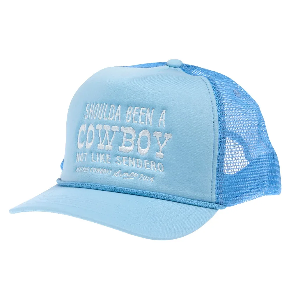 Sendero Provisions Co Men's Blue Shoulda Been A Cowboy Cap - Image 2