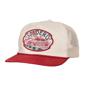 Sendero Provisions Co Men's Cream Giddy Up Cap