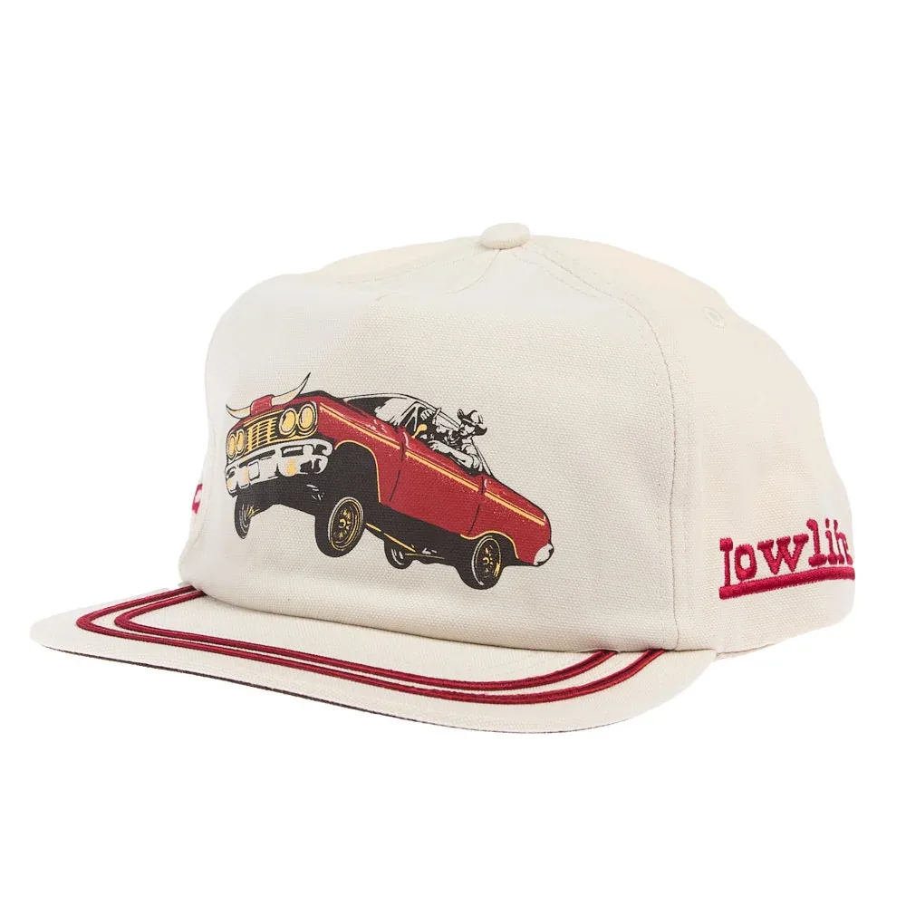 Sendero Provisions Co Men's Cream Low Life Cap - Image 2