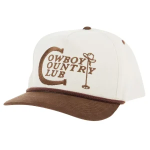 Sendero Provisions Co Mens Cream wboy Country Club Cap