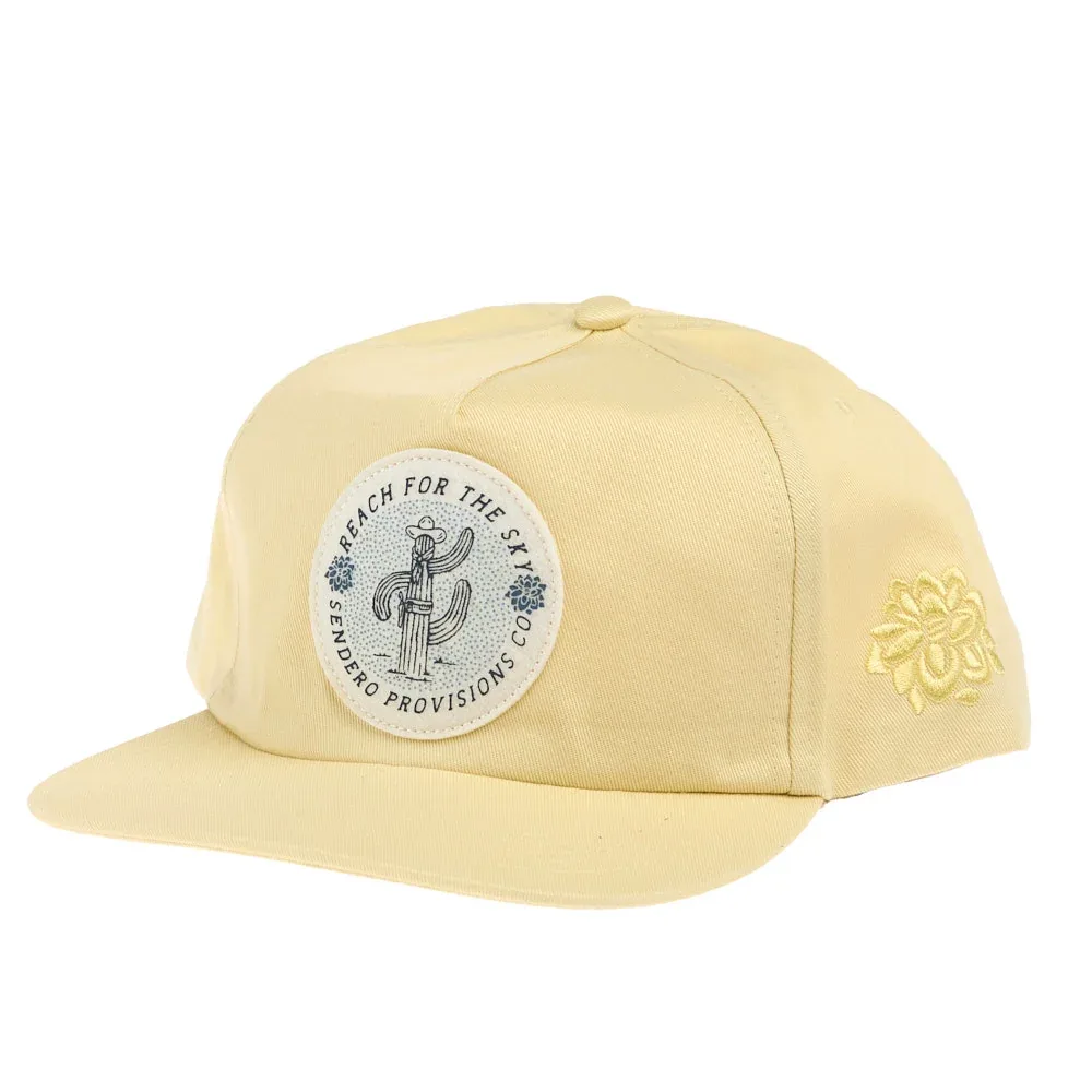 Sendero Provisions Co Men's Light Yellow Reach For The Sky Cap - Image 2
