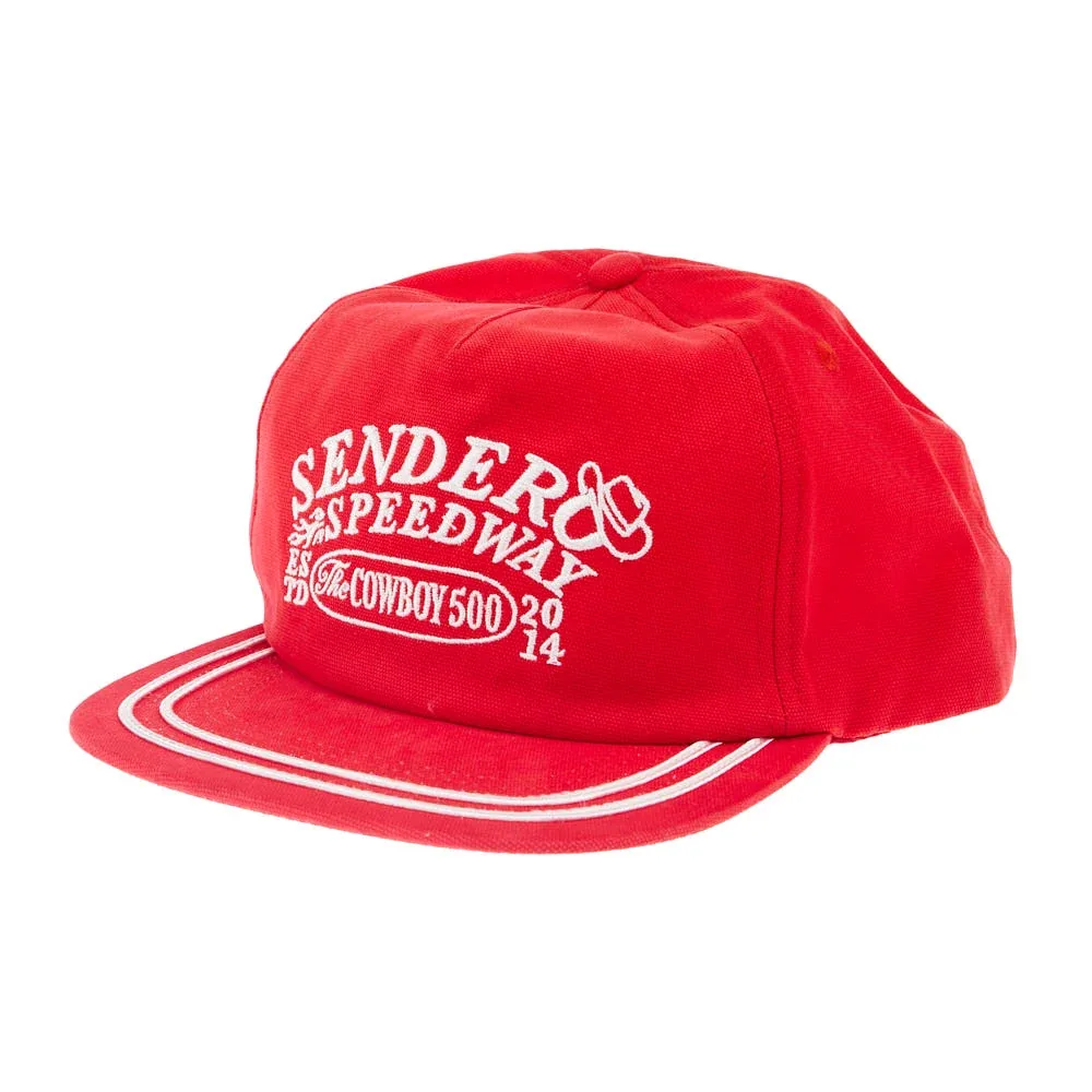 Sendero Provisions Co Mens Red Speedway Cap - Image 2