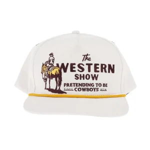 Sendero Provisions Co Western Show White Cap