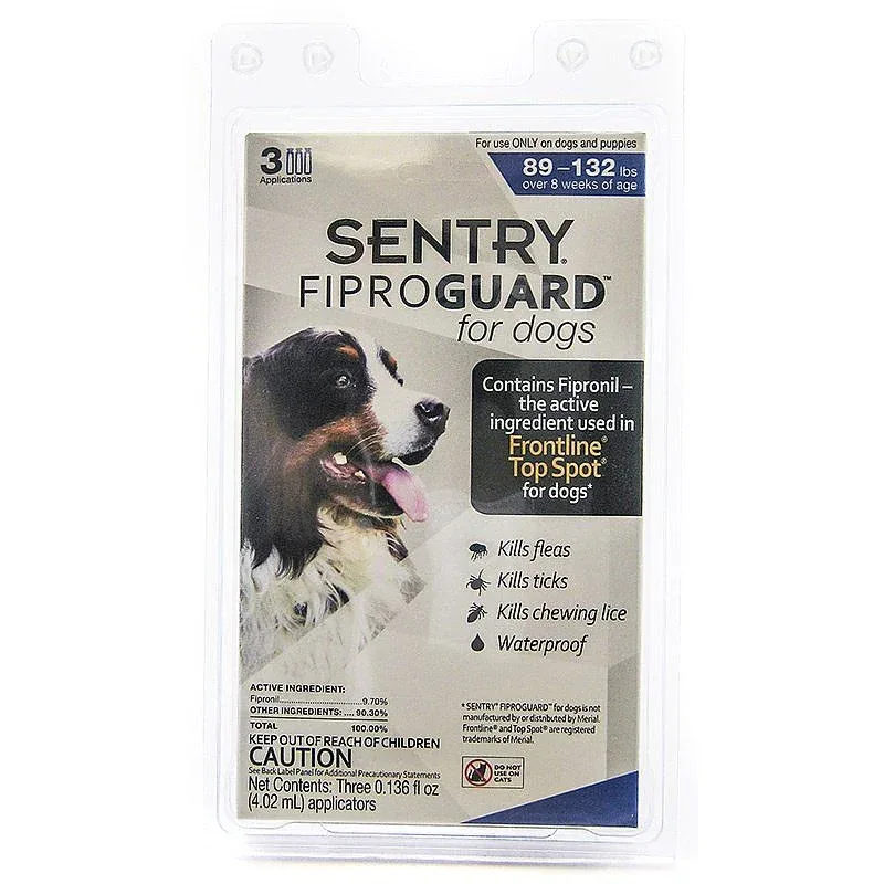 Sentry FiproGuard Flea and Tick for Dogs