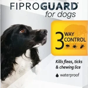 Sentry FiproGuard Flea and Tick for Dogs