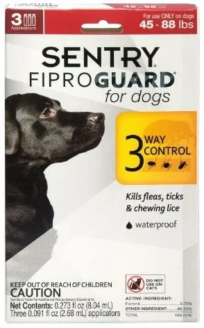 Sentry FiproGuard Flea & Tick for Dogs