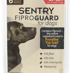 Sentry FiproGuard for Dogs