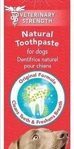 SENTRY Petrodex Veterinary Strength Natural Peanut Flavor Toothpaste for Dogs