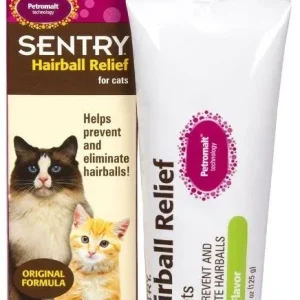 Sentry Petromalt Hairball Relief - Liquid Original Flavor