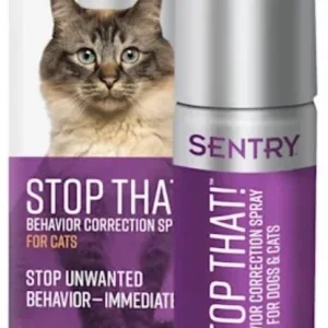 Sentry Stop That! Behavior Correction Spray for Cats