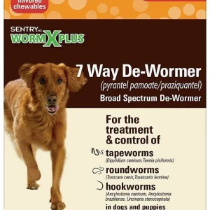 Sentry Worm X Plus - Large Dogs