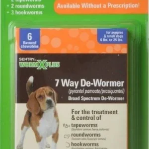 Sentry Worm X Plus - Small Dogs