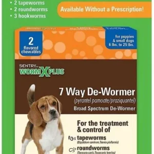 Sentry Worm X Plus - Small Dogs
