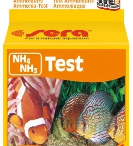 Sera ammonium/ammonia-Test (NH4/NH3)