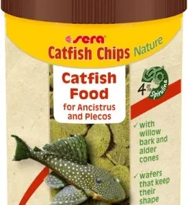 Sera Catfish Chips Nature