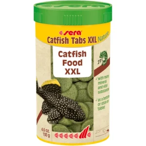 Sera Catfish Tabs XXL Nature 4.6oz