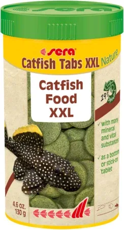 Sera Catfish Tabs XXL Nature