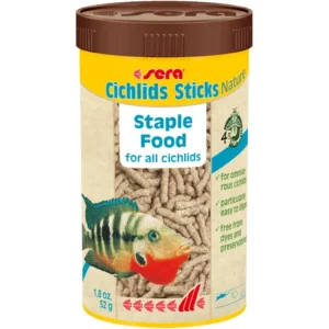 Sera Cichlids Sticks Nature 1.8oz