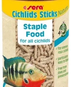 Sera Cichlids Sticks Nature