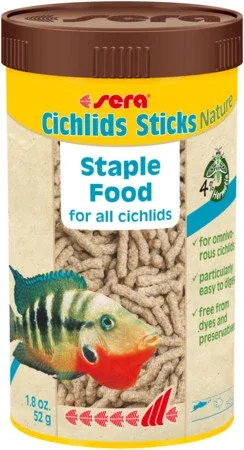 Sera Cichlids Sticks Nature