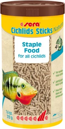 Sera Cichlids Sticks Nature - Image 2