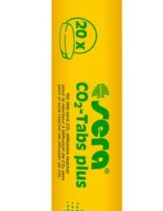 Sera CO2 Tabs Plus 20 Tabs